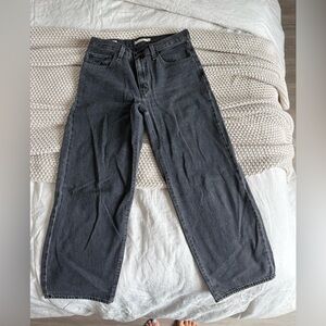 Levi’s Baggy Daddy Black - 27